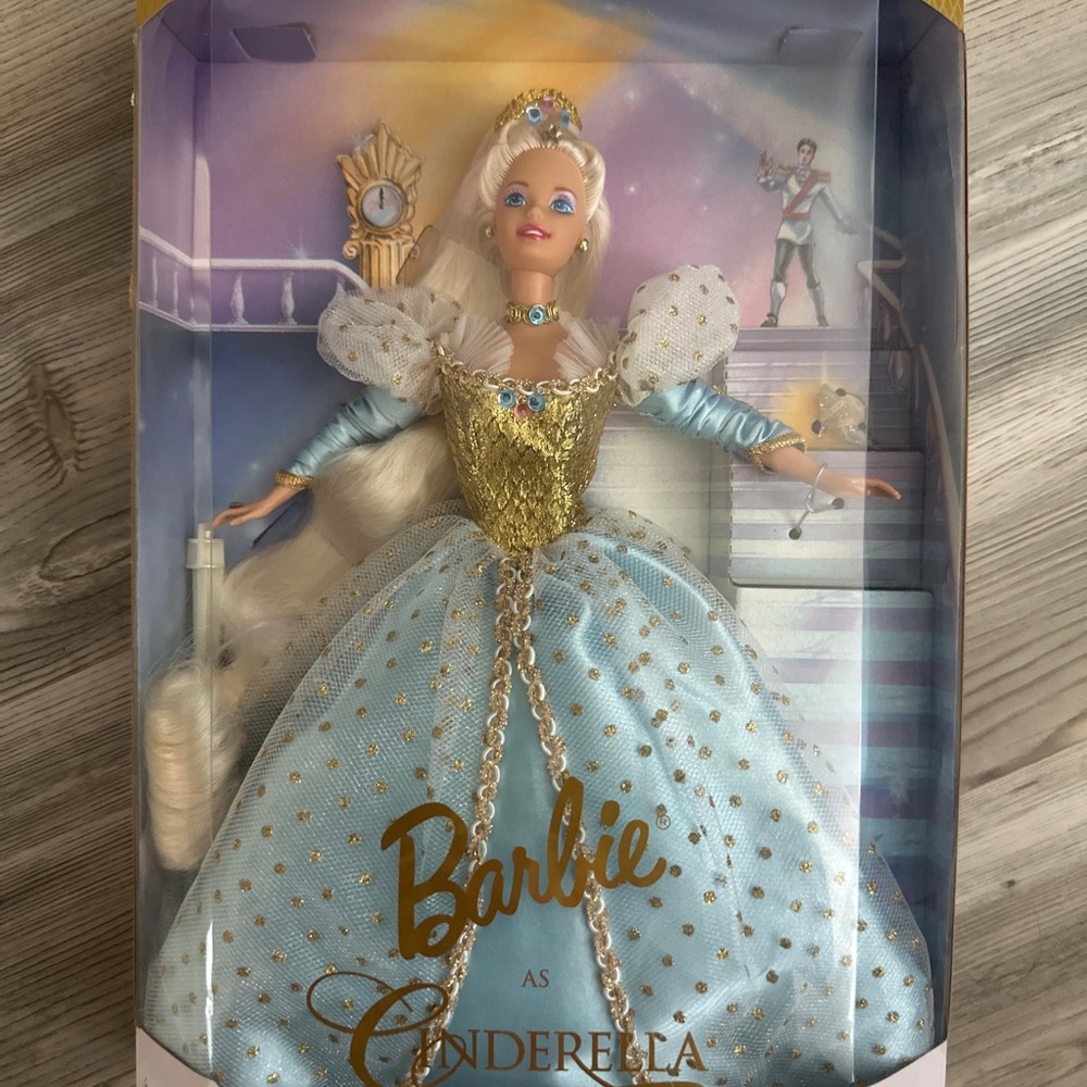 Brand New Barbie as Cinderella🤩🤩🤩